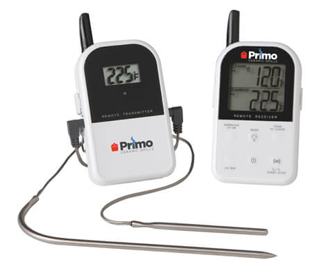 Now 200% Larger and Ability to Calibrate Primo Grills Thermometer for Primo Ceramic Grills