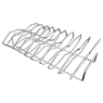 9-Slot Rib Rack