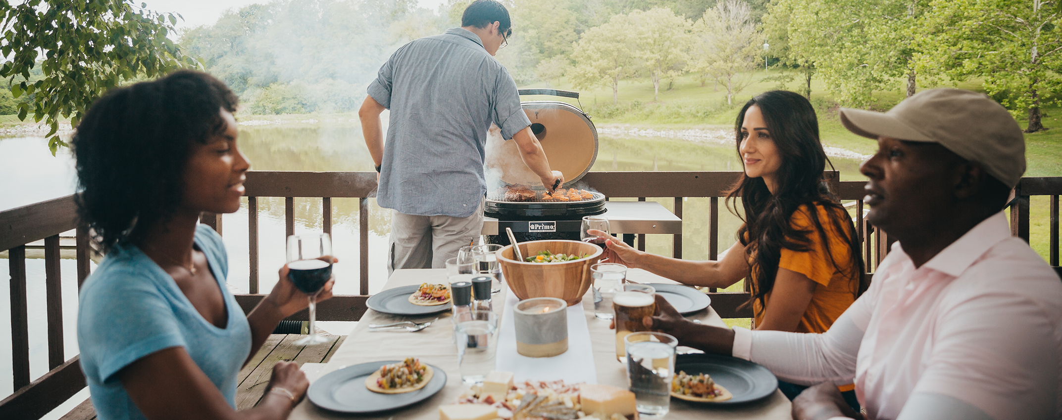 Family Bar-b-que