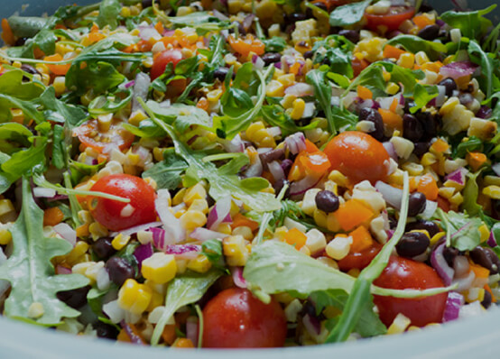 Roasted Corn Salad